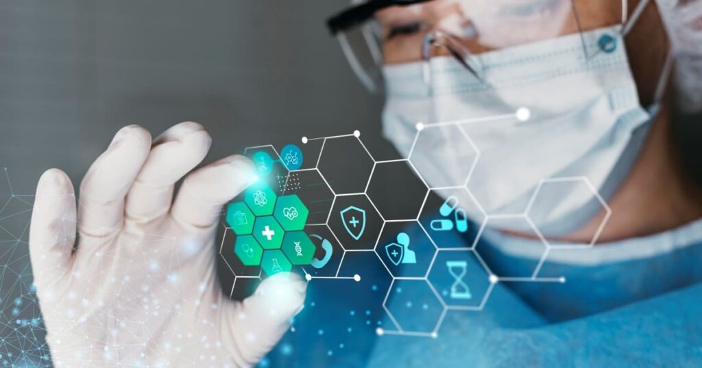 Equipo de Thermy mostrando su tecnología de detección temprana de cáncer de mama mediante inteligencia artificial