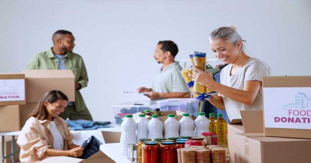 Emprendimiento social de recolección de alimentos