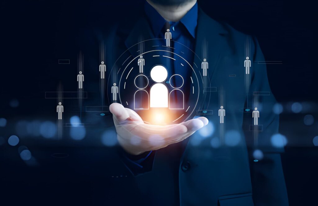 Íconos de personal clave y otros colaboradores - Retención de talento humano