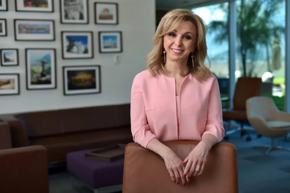 Blanca Treviño, cofundadora de Softtek 