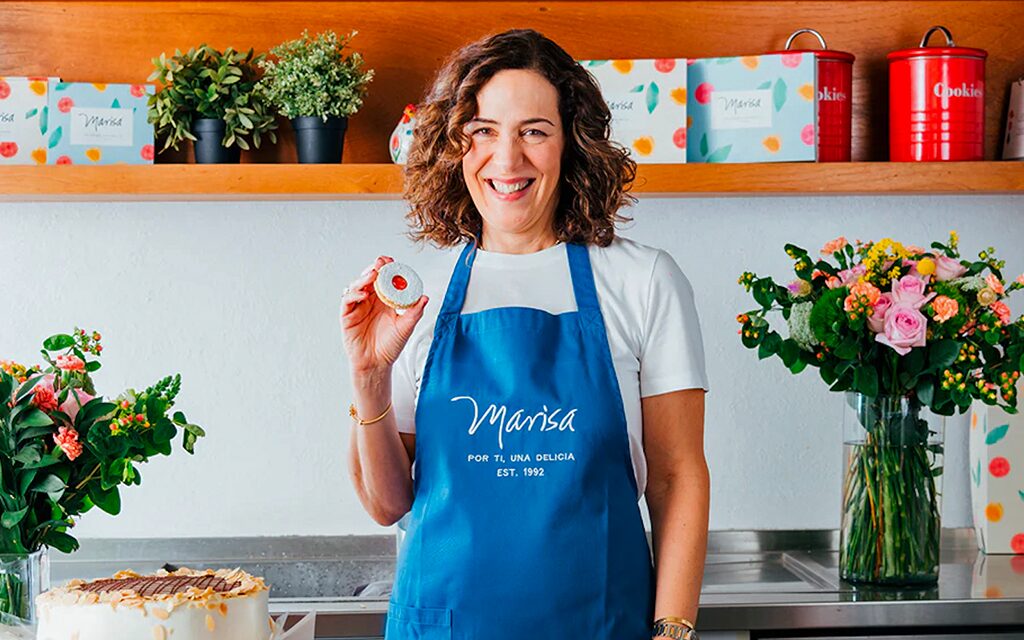 Marisa Lazo, fundadora de Pastelerías Marisa 